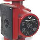 3-Speed Grundfos Pump Hot Water Circulator Pump Model UPS15-58FC; 115V