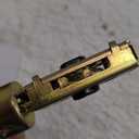 goldenwarm Black Door Knobs Interior, Heavy Duty Zinc-Alloy Privacy Matte Black Interior Door Knobs, Indoor Doorknobs for Bedroom, Bathroom (3 Pack) Black