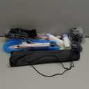 Sealegend 58-Pieces 35-Feet Dryer Vent Cleaner Kit, Dryer Cleaning Tools, Include Omnidirectional Blue Dryer Lint Vacuum Attachment, Dryer Vent Brush, Universal Vacuum & Dryer Adapters