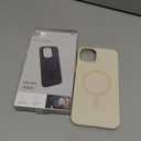 ESR for iPhone 15 Plus Case with MagSafe, Supports Magnetic Charging, Slim Liquid Silicone Case, Shock Absorbing, Screen and Camera Protection, Cloud Series, Light Tan