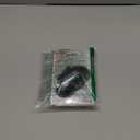 SANMLX Blind Spot Mirror for Car, HD Glass Convex Side Mirror Wide Angle Rear View Car Blindspot Mirrors for Cars SUV Trucks and RVs (Black)