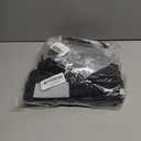 wegreeco Female Dog Diapers, Washable Reusable Pet Puppy Doggie Diapers for Small Medium Large Female Dogs in Heat Period, Doggy Period Panties X-Large, Black