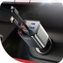 [2026 Ultra-Compact] JOYROOM Retractable Car Charger 84W Car Charger USB C for iPhone 16 17 Fast Charging, Car Accessories, Car Adapter Travel Essentials Gifts for Women Men, for iPhone 17 16 15 14 13