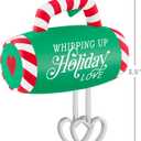 2 x Hallmark Keepsake Christmas Ornament, Whipping Up Holiday Love, Gifts for Bakers