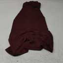 Women's Backless Sleeveless Spaghetti Strap Bodycon Mini Dress Slim Fit Summer Party Club Night Out Beach Dresses (Dark Brown)