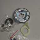 2026 Upgrade 285785 Washer Clutch Assembly Kit & 285753A Motor Coupling Kit & 4pcs 80040 Washer Agitator Dogs by Beaquicy - Fit for Kenmore Whirlpool Roper Washer - Replace 285331, 3351342, 3946794