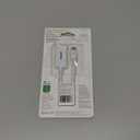 Philips Mini DisplayPort to HDMI Adapter, Unidirectional, Audio and Video, Full HD 1080p, 4K Ultra HD, Slim Compact Portable Design, White Cable, for All Brands, SWV9200F/27