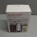 SwitchBot 2025 Automatic Curtain Opener 3 Rod-Bluetooth Remote Control, WiFi&Smartphone Control, Upgraded High-Performance, Add Hub to Work with Alexa, Google Home, HomeKit