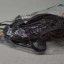 75 ft Expandable Garden Hose - Kink Free Flexible Water Hose with Thumb-Controlled 10-Function Nozzle, 3/4 Solid Brass Connectors, Retractable Latex Core - Lightweight Expanding Hose