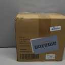 KIVY Glass Detergent Dispenser Container Set of 4 [INCL Labels] Large Glass jars for Laundry Room Organization Decor - Laundry soap dispenser for liquid detergent dispenser - Fabric softener dispenser