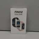 FITVII FINO 2 Slim Fitness Tracker, Smart Watch with Blood Oxygen, Sleep Monitor, 24/7 Heart Rate & Blood Pressure, IP68 Waterproof Health Activity Trackers with Calories Step Counter for Women Men (Purple)