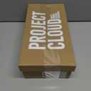 Project Cloud Sneakers for Women - Memory Foam Spring Shoes for Women Footwear - Slip-On Boat Shoes - Non Slip Fashion Sneakers - Lightweight Loafers (Seasalt, Gray, 9)