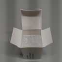 Chunful 12 Pack Clear Acrylic Self Standing Photo Frames Small Picture Frame Bulk Wallet Size Desktop Display Freestand for Home Office (2 x 2 Inches)