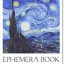 Vintage Journaling Supplies for Junk Journal - 487 Scrapbooking Stickers & 20 Ephemera Papers Washi Stickers with Art Famous Paintings (Nostalgic Canvas)