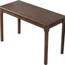 Solid Wood Desk with Drawers, Small Computer Desk for Small Spaces, Gaming Study Home Office Desks for Work, Student PC Desk for Bedroom, Escritorios para Cuartos, 39.4 inch
