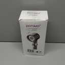 HOTIMO Filtered Shower Head with Handheld - High Pressure 3 Spray Modes Showerhead with Filters, 12 Replaceable Water Softener Filters for Hard Water | Ion Shower Drops Head with 75" Anti-Burst Hose (Gray)