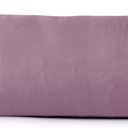 evolive Luxury 100% Tencel Material Silk Feel Cooling Breathable Pillow Cover/Pillowcases (Lavender, 21X54 Body Pillow Cover)