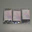 Pack of 3, 1076PCS FIVEIZERO Crystal Glass Beads for Jewelry Making, Assorted Rainbow Crackle, Faceted, Bicone and Teardrop Beads for Bracelets, Suncatchers and DIY Crafts