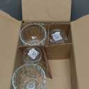 Bormioli Rocco Alaska Dessert Bowls, Set of 6