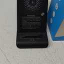 WHJ 5 in 1 Wireless Charger for Samsung, Android Fast Charging Station for Samsung Galaxy S25/S24 Ultra/S23/S22/S21/Note 20/Z Fold 7/6/5, Charger for Galaxy Watch Ultra/7/6/5, Galaxy Buds 2/2 Pro (Black)