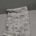 VitalCozy 42 x 28 Inch Dog Crate Pan Cover Washable Dog Kennel Tray Replacement Bed Liner for Pets Crate Tray, Pan Cover Only