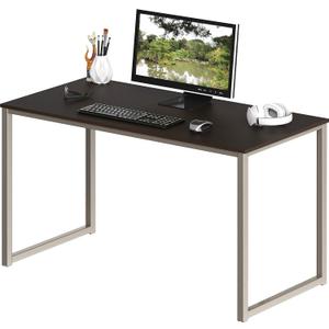 SHW Mission 40-Inch Home Office Computer Desk, Espresso