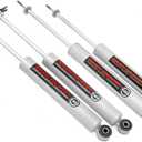 Rough Country N3 Front and Rear Shock Set for 97-06 Jeep TJ | 3.5-6" - 4SCJTJ45