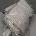 RUGSREAL 8x10 Washable Rug for Living Room Non-Slip Modern Abstract Area Rug Stain Resistant Large Bedroom Rug Contemporary Accent Throw Floor Carpet Solid Rug for Dining Room Home Decor, Beige