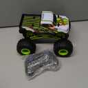 Scientoy Remote Control Car, 20KM/H Monster Truck Toys for Ages 5-7, 1:16 Scale All Terrain RC Cars for Boys & Girls Age 4-7, 2.4Ghz Off Road RC Truck, Christmas Birthday Gift for Kids (Green)