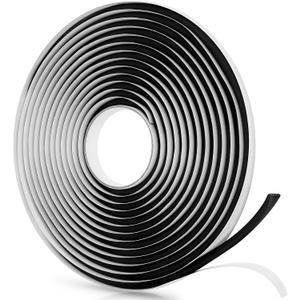 Butyl Sealant Rope for Tuf-Tite and Polylok Septic Tank Risers, 5/16" x 20' Butyl Sealing Tape for Automotive, RV, Marine, Windows, Doors, Windshield