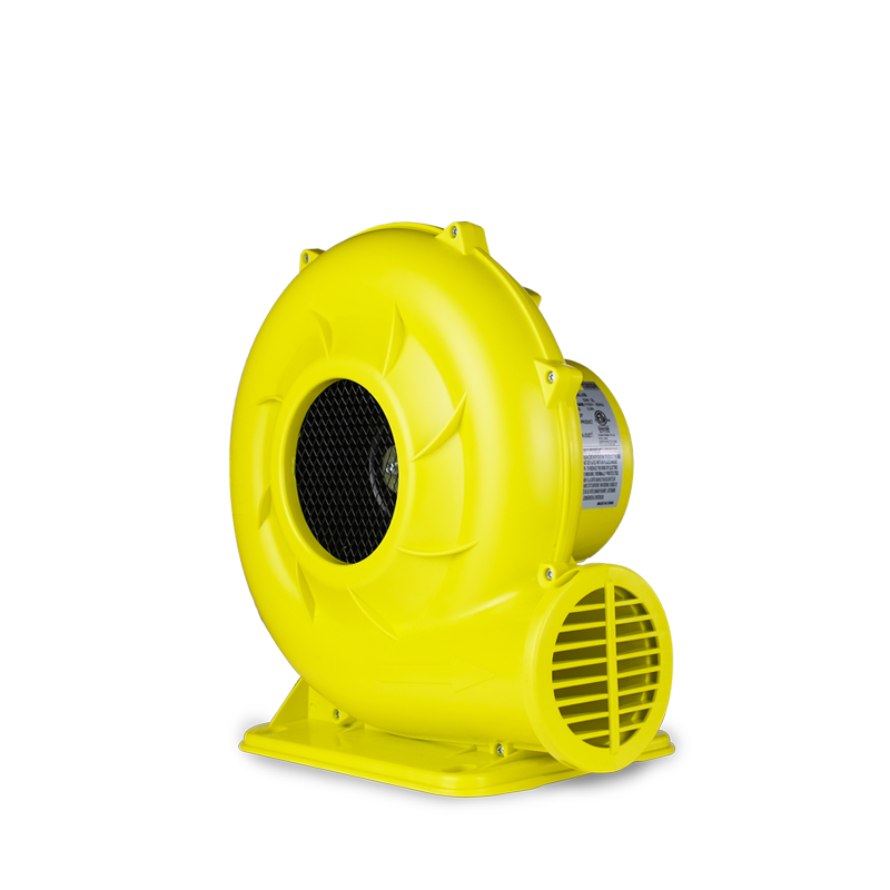 Leaf Blower, Yellow, 115V - 60Hz, 3.2A