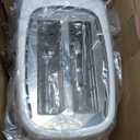 Paris Hilton 2-Slice Toaster, Extra-Wide Slots, 7 Browning Settings, Bagel & Defrost Functions, Removable Crumb Tray, White