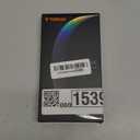 TORRAS 360 Spin for iPhone 16e Case 2025 with Stand, Fit for MagSafe, 4X Military-Grade Protective, Rotatable Kickstand Phone Case for iPhone 16e Case, Ring Holder Slim Cover, Crystal Clear 6.1''