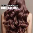 FARERY Long Barrel Curling Iron 1 1/4 inch, 1.25 Inch Curling Iron for Long Hair, Infused Argan Oil & Keratin, Lasting Styling, 11 Adjustable Temp, Include Clips & Silicone Pad