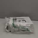 ANNLARY Hair Dryer with Comb | 1800W Blow Dryer with Diffuser for Curly Hair | Plasma Ionic Hairdryer for Frizz Control | Foldable & Protable Design for Travel | 6.5 ft ALCI Cord