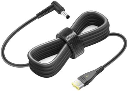 HKY 24V DC Cable for All Resmed AirSense/AirCurve 11 CPAP Machine & ResMed AirMini Auto CPAP Machines 6Ft DC Power Cord with 5.5x2.5mm/2.1mm Power Jack Fit 24V Battery Backup/Power Station/Power Bank