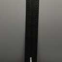 Pyle Durable Cable Protection Ramp Cover - Supports 11000lbs Single Channel Heavy Duty Hose and Cord Track Floor Protection, 39.4 x 5.11 x 0.78 Cable Concealer for Indoor Outdoor Use -PCBLCO101BK (Black)