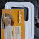 Upgraded Fully Enclosed Cat Litter Box with Lid, Covered Cat Box Enclosure, Anti-Splashing Easy to Clean Kitty Litter Boxes with Drawer, 3 Modes can Use from Kitten to Adult(White&Grey)