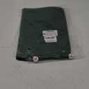 9 Pocket Zipper Card Binder, Fabmaker 360 Trading Card Holder Book, Premium PU Cover Zip Binder for Cards, Durable Side Loading Card Folders Album for MTG, TCG, Game Cards, Sports Cards, Dark Green (9 Pocket - 13.9" x 10.5")