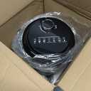 Philips Air Fryer 2000 Series - 13-in-1 functions, 6.6 Quarts, Compact Design with Cooking Window, Black, (NA231/00)