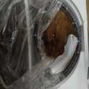 Round Coffee Tables for Living Room, Circle Wood Coffee Table, 2 Tier Industrial Modern Center Table with Thickened Tabletop and Metal Frame, 31.5 inch (Rustic Brown)