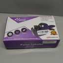 Perco Pro 2 Line Price Gun Labeler Kit - Includes 2 Line Pricing Gun, 10,500 Plain White Labels, and Preloaded Inker