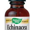 Nature's Way Echinacea and Goldenseal Glycerite, 1 Ounce (Pack of 2)
