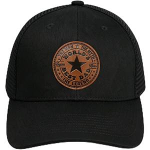 Dad Gifts from Daughter Son Family, Worlds Best Dad Ever Hat for Men | Dad Birthday Gift Cool Keepsake Gifts for Birthday Christmas, Valentine's Day, Father's Day and More