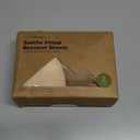 2-Pack Organic Bassinet Sheets for Girls, Boys - 100% Cotton Bassinet Mattress Sheets Compatible with Halo Bassinest Swivel Sleeper, Graco, Baby Delight, Chicco, Unisex Fitted Bassinet Sheets (Pecan)