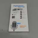 64GB (7200Hrs) Voice Recorder w/Type-C, Voice Activated Recorder with AI-Intelligent Noise Reduction, Audio Recording Device 90 Days Storage Capacity for Lectures Meeting, Class, Work, Interviews