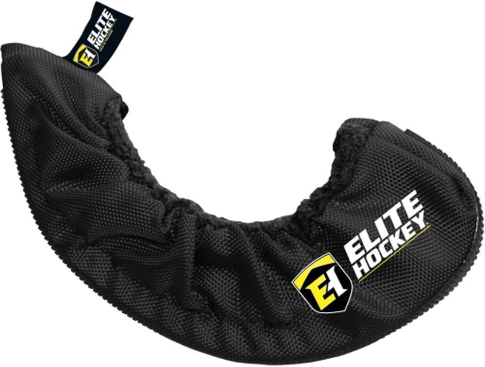 Elite Hockey Pro-Skate Guard (Junior, Medium (1-5), Black)