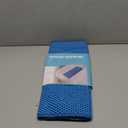 Bathtub Mat Non Slip, Bath Mat for Tub Non Slip, Tub Mat Extra Large 36 x 17 in, Bathtub Mat with Suction Cups & Drain Holes, Soft Foam, Machine Washable, Blue