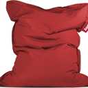 Fatboy Original Slim Outdoor Bean Bag Lounge Chair,Red