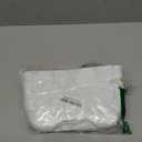 Hanging Folding Mini Trash Can for Kitchen Cabinet Door, Small Collapsible Garbage Bin Under Sink,Wall Mounted Waste Bin- Container Cabinet/Bedroom/Bathroom (3L)(White) : Home & Kitchen